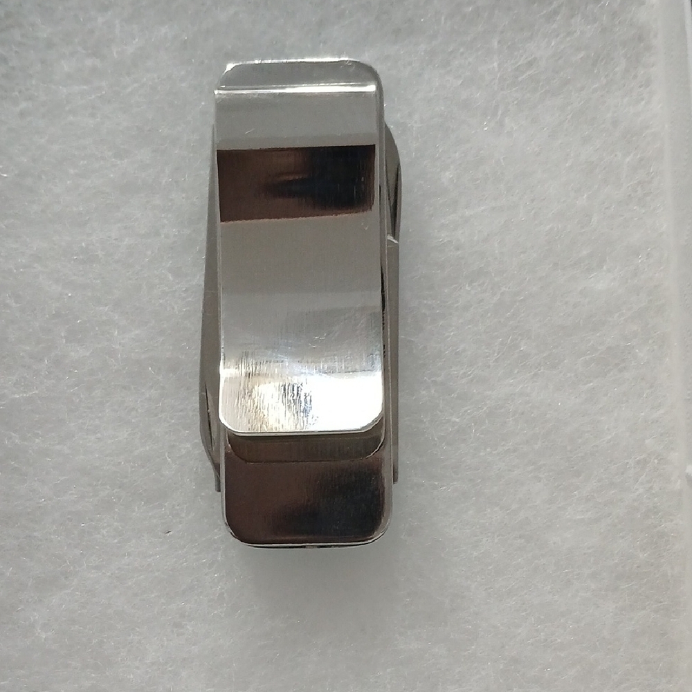 Silver Money Clip